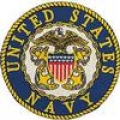 PATCH-USN LOGO, LRG (4") PATCH-USN LOGO, LRG (4")